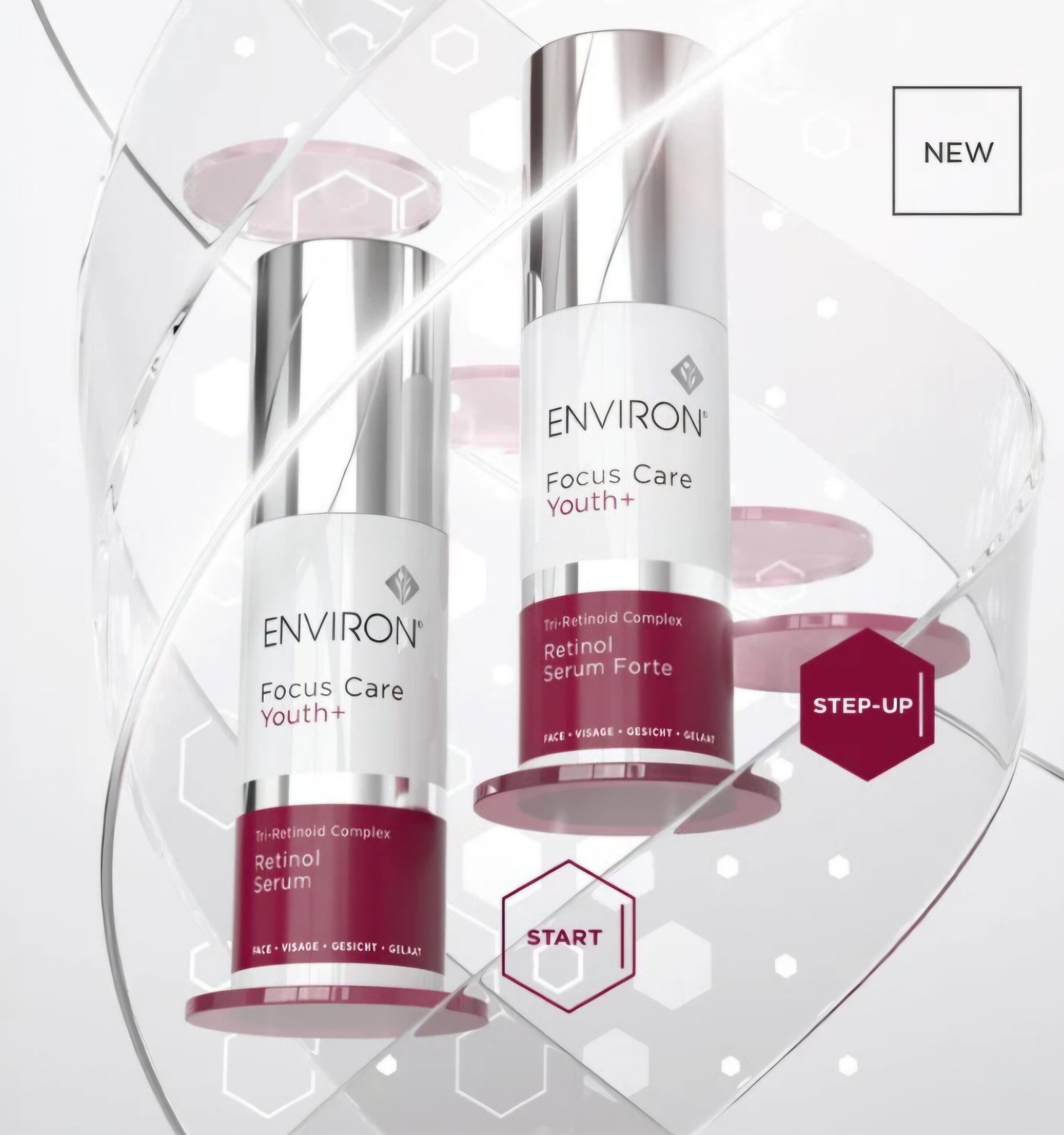 Retinol Serum -Trio-Retinoid Complex - Image 2