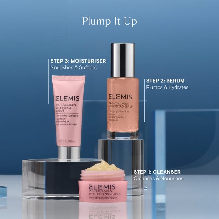 PLUMP IT UP -New 
Pro-Collagen Rose Plumping Routine - Image 2