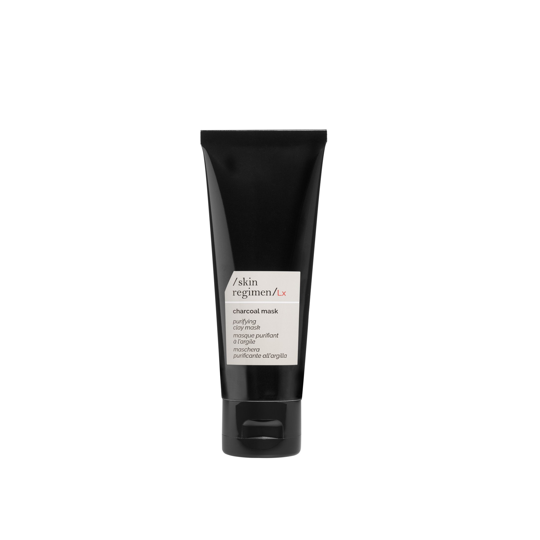 CHARCOAL MASK
SKIN REGIMEN LX -75ml