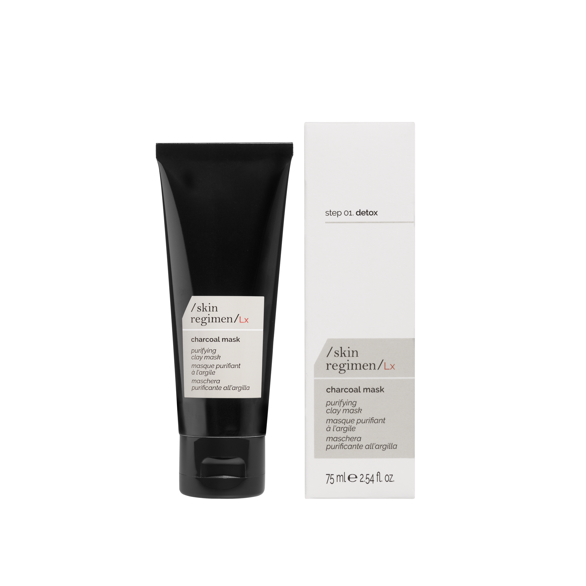 CHARCOAL MASK
SKIN REGIMEN LX -75ml - Image 7