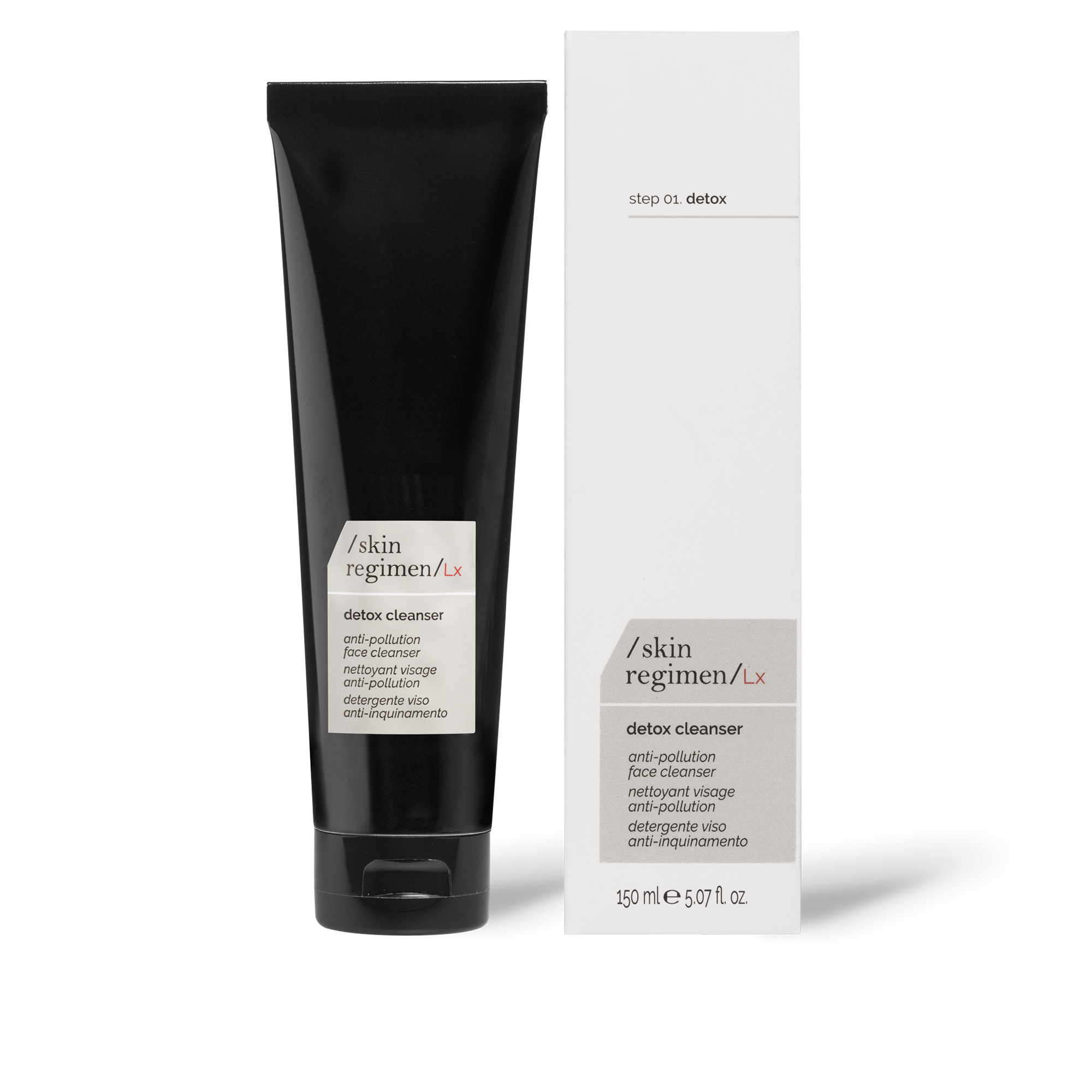 DETOX CLEANSER
SKIN REGIMEN LX 150ml - Image 7