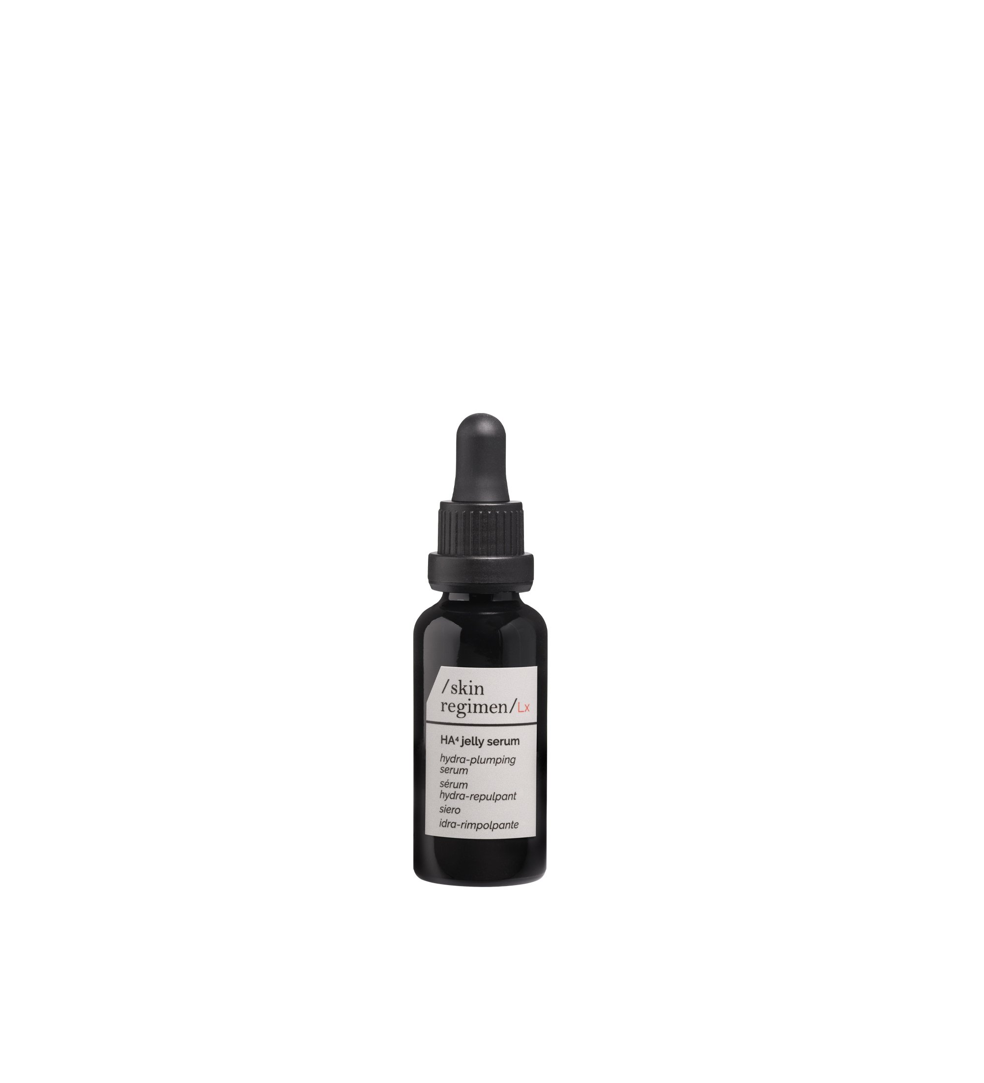 Hyaluronic Acid 4 JELLY SERUM
SKIN REGIMEN LX -30ml