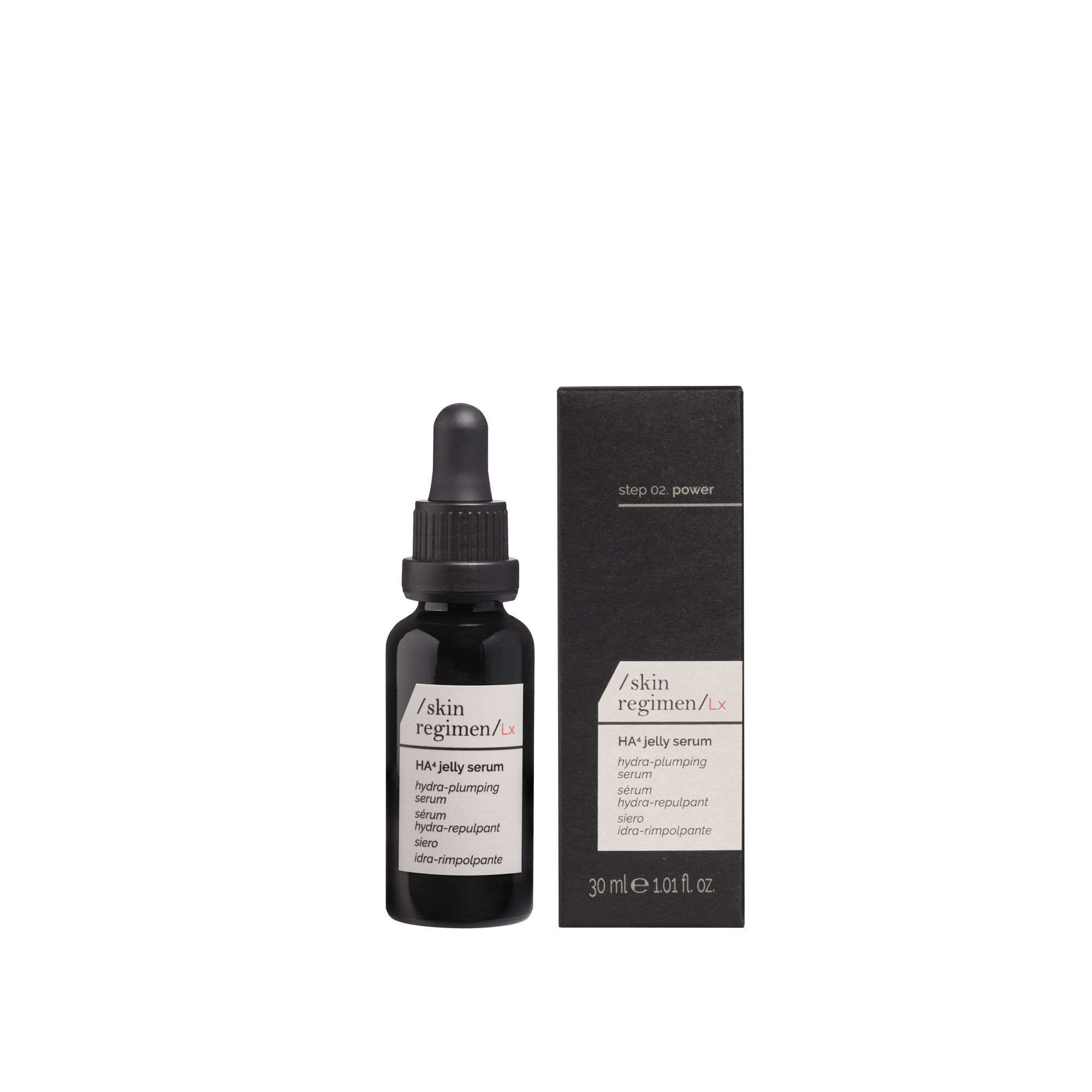 Hyaluronic Acid 4 JELLY SERUM
SKIN REGIMEN LX -30ml - Image 4