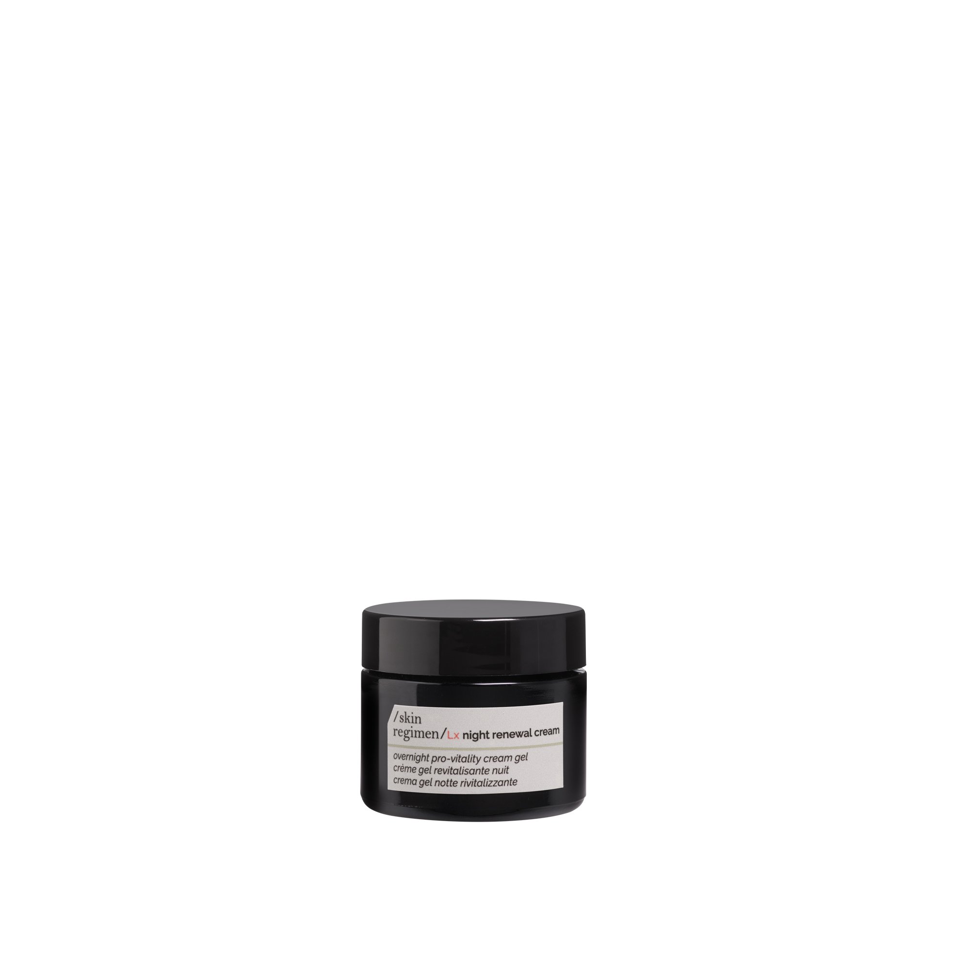 NIGHT RENEWAL CREAM
SKIN REGIMEN LX