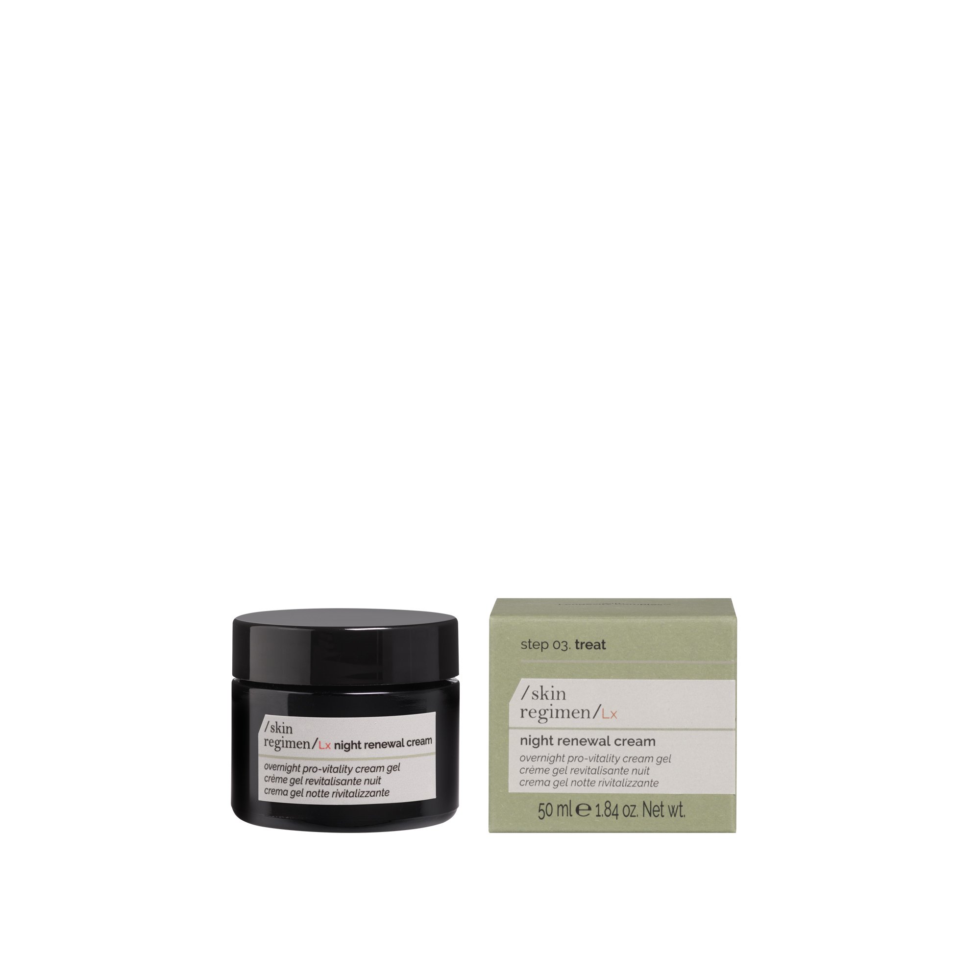 NIGHT RENEWAL CREAM
SKIN REGIMEN LX - Image 2