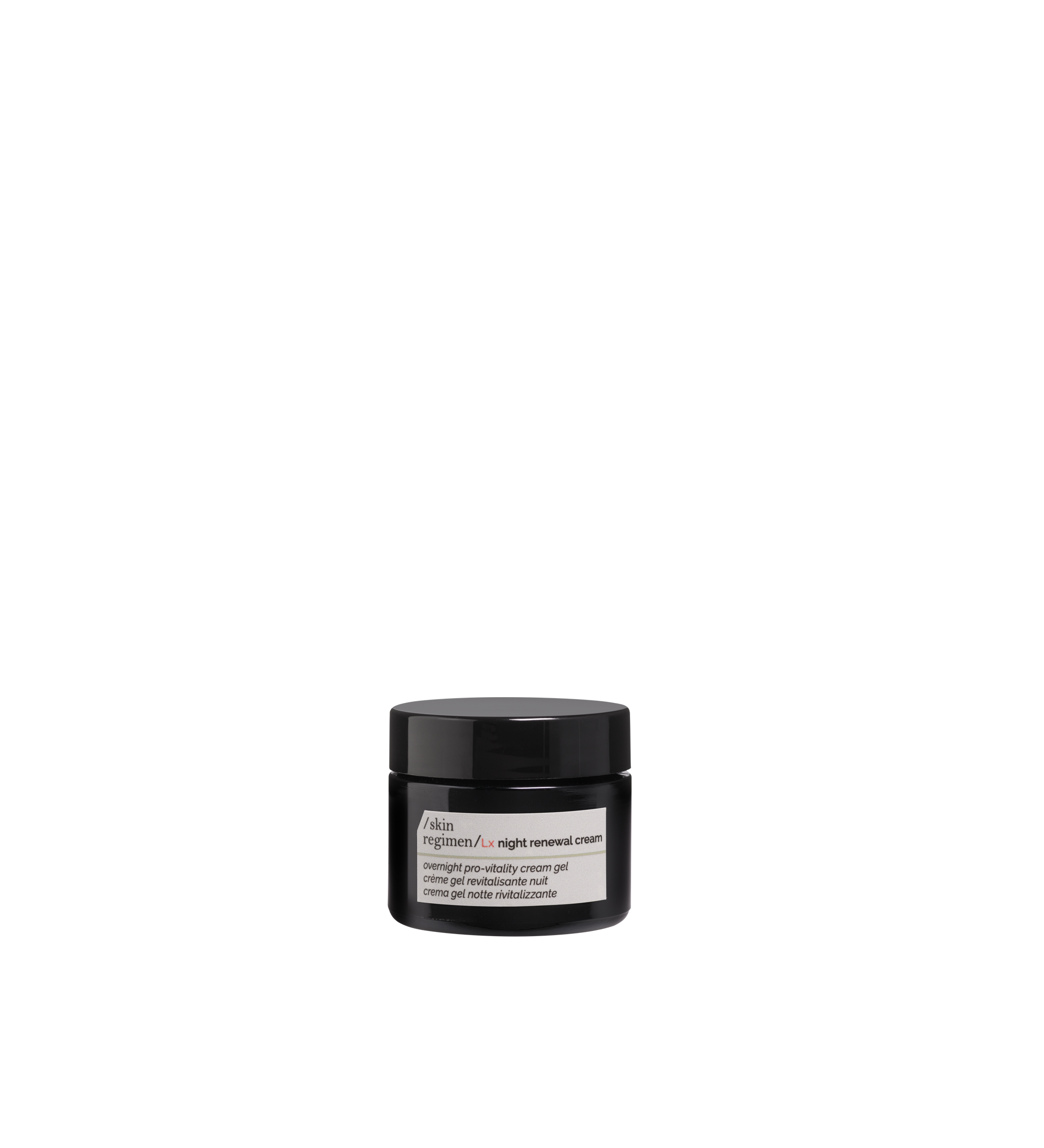 NIGHT RENEWAL CREAM
SKIN REGIMEN LX - Image 3