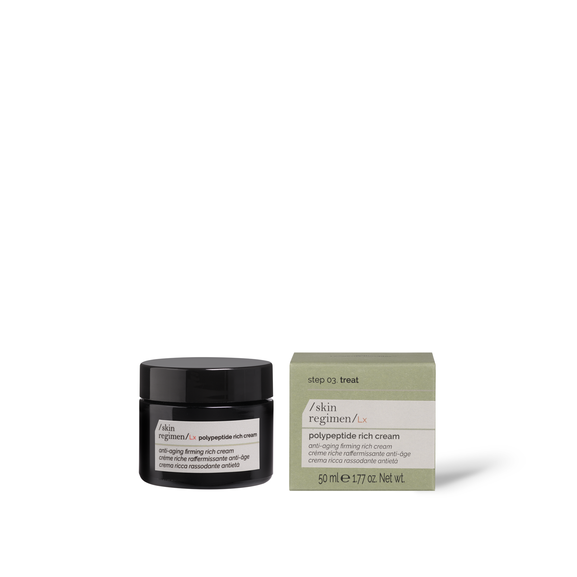 POLYPEPTIDE RICH CREAM
SKIN REGIMEN LX - Image 3