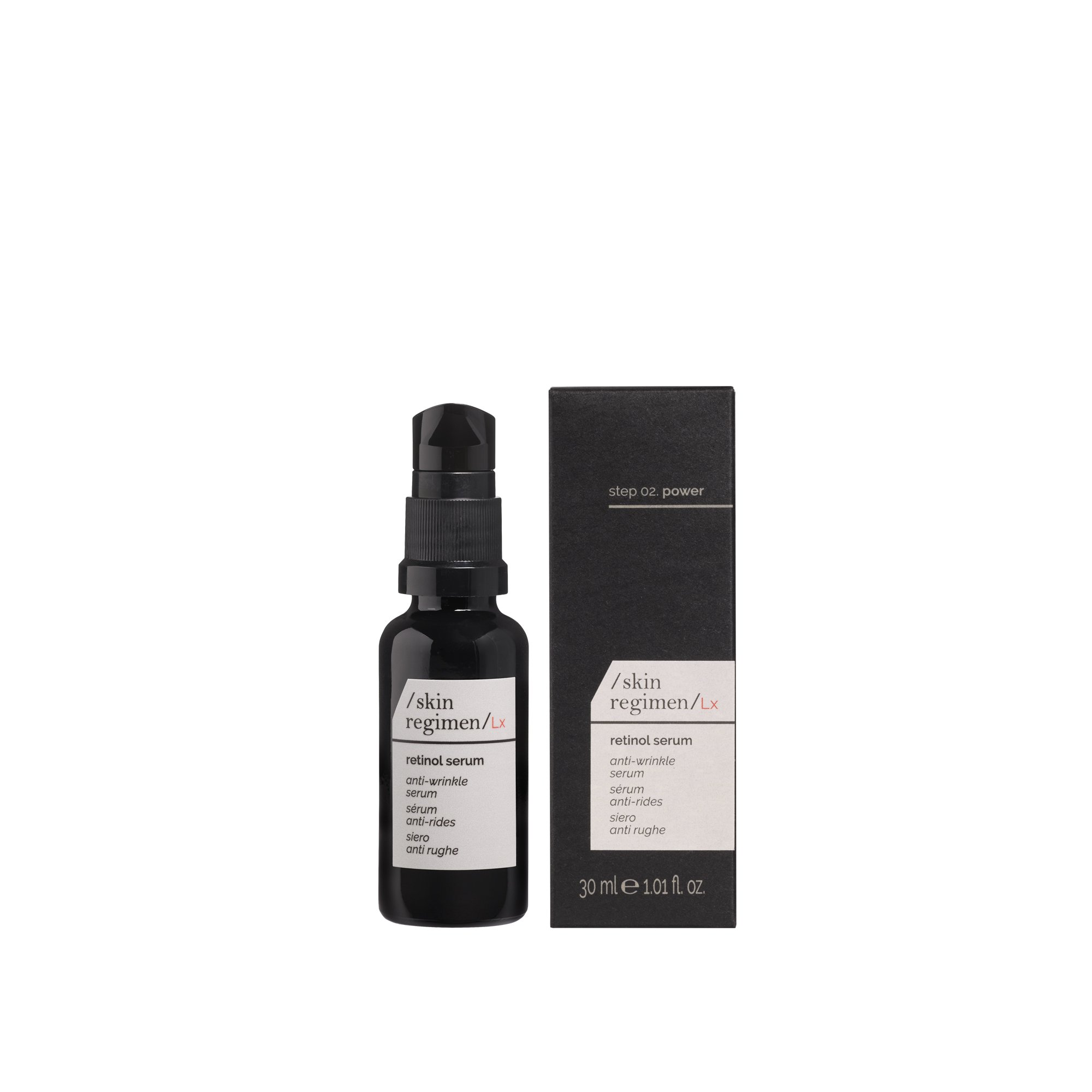 RETINOL SERUM
SKIN REGIMEN LX