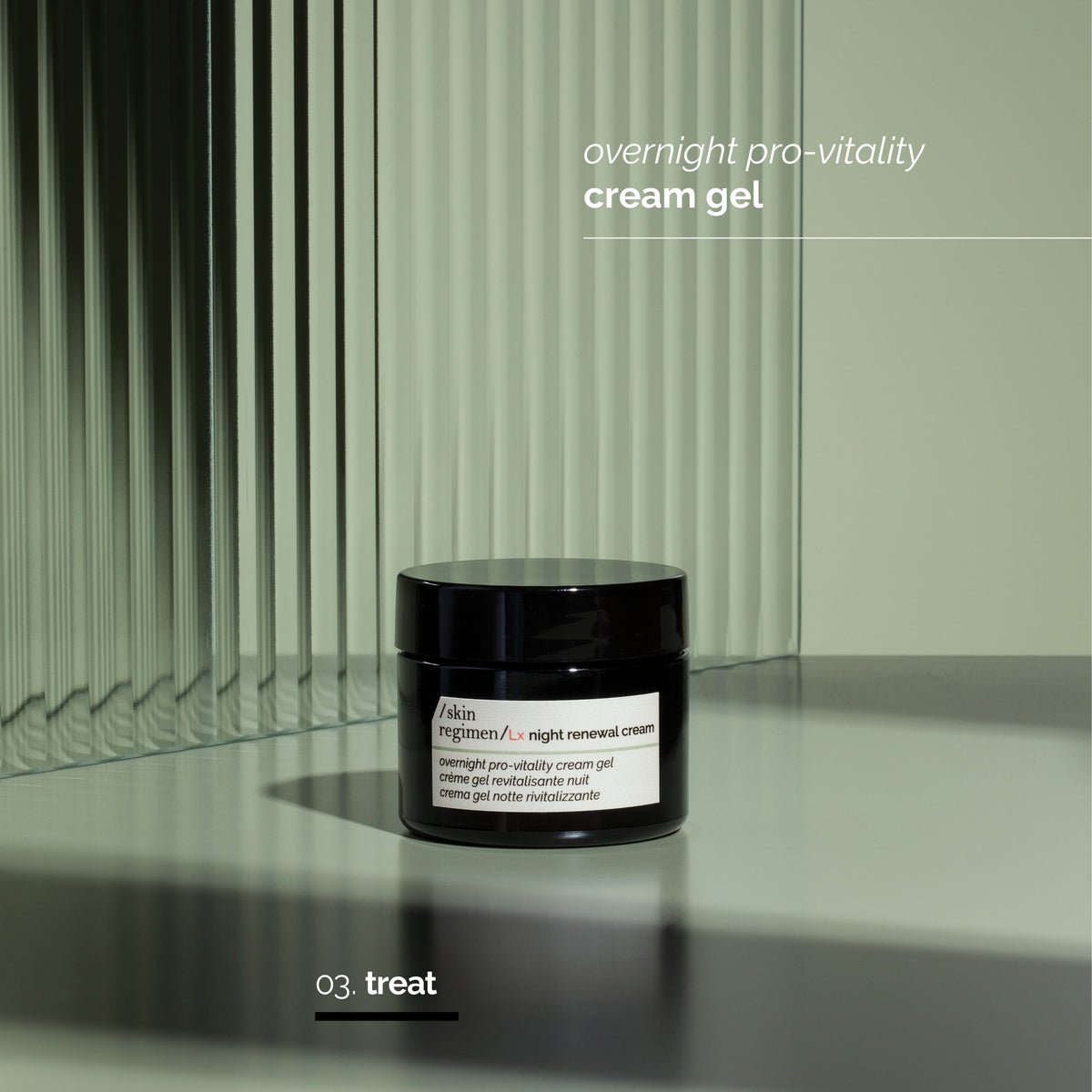 NIGHT RENEWAL CREAM
SKIN REGIMEN LX - Image 4