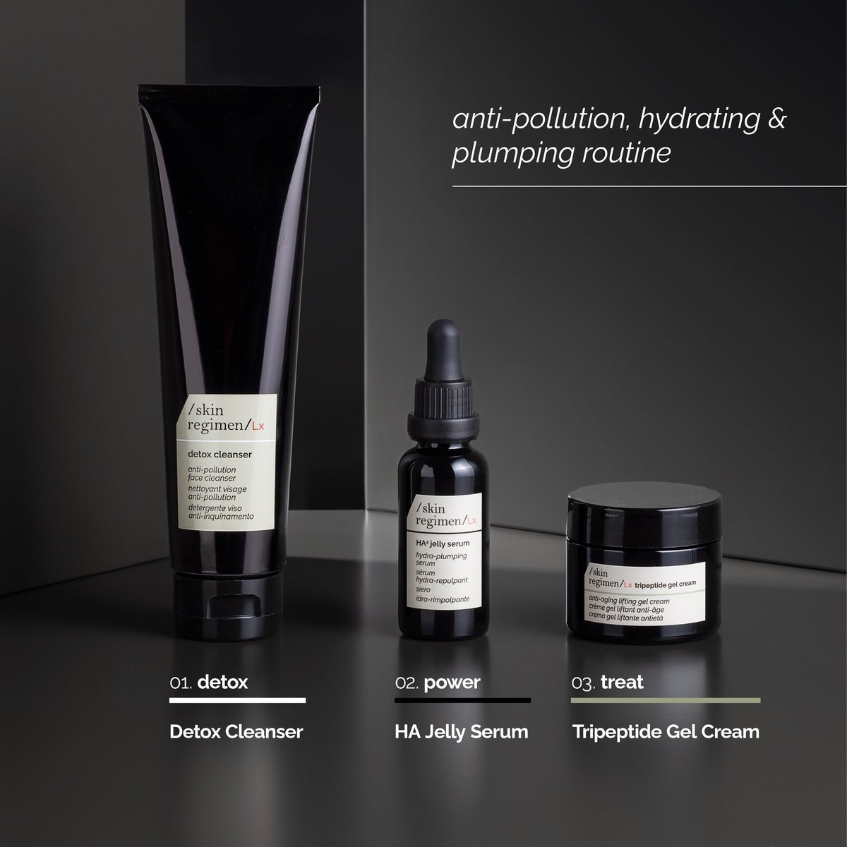 MULTI ACID AMPOULE
SKIN REGIMEN LX - Image 6