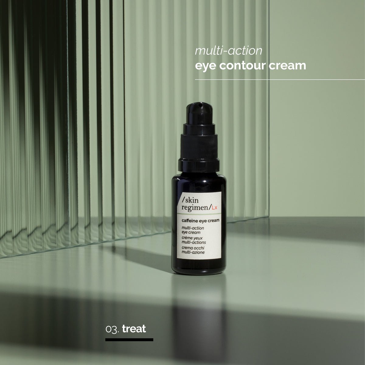 CAFFEINE EYE CREAM
SKIN REGIMEN LX - Image 7