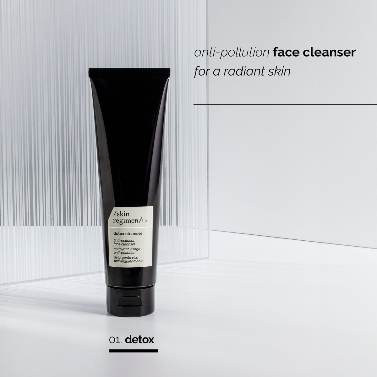 DETOX CLEANSER
SKIN REGIMEN LX 150ml - Image 2