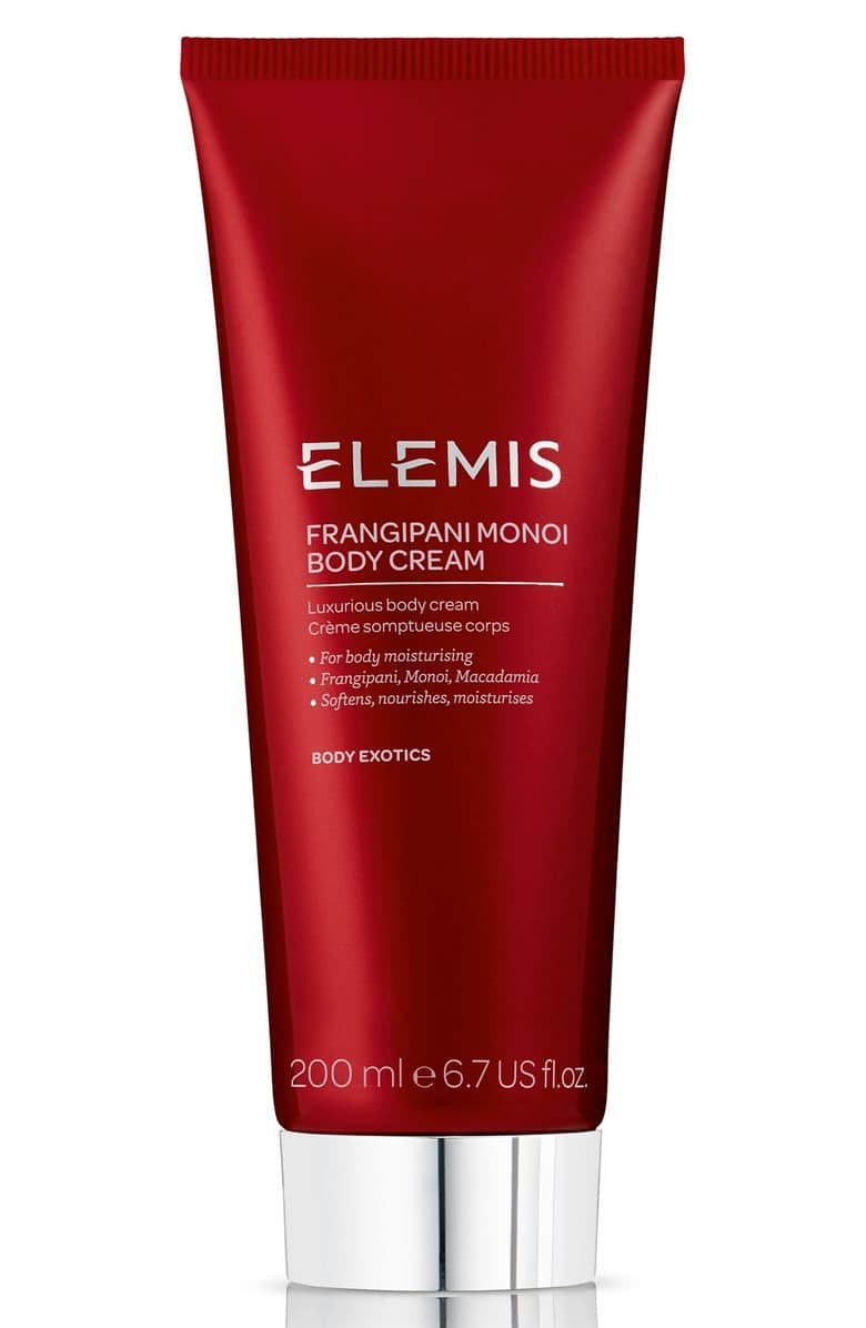 Frangipani Monoi Body Cream 200ml 1 Frangipani Monoi Body Cream 200ml