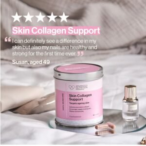 Collagen Support Skin 
Targets ageing skin -60 caps
