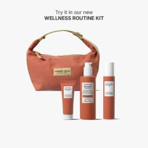 The Wellness Kit ( Peel Scrub 75ML + Collagen Cream 250ML + Body Strategist Oil 100ML)