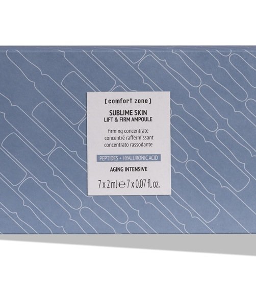 12172 sublime skin lift&firm ampoule_outer box 12172 sublime skin lift&firm ampoule_outer box