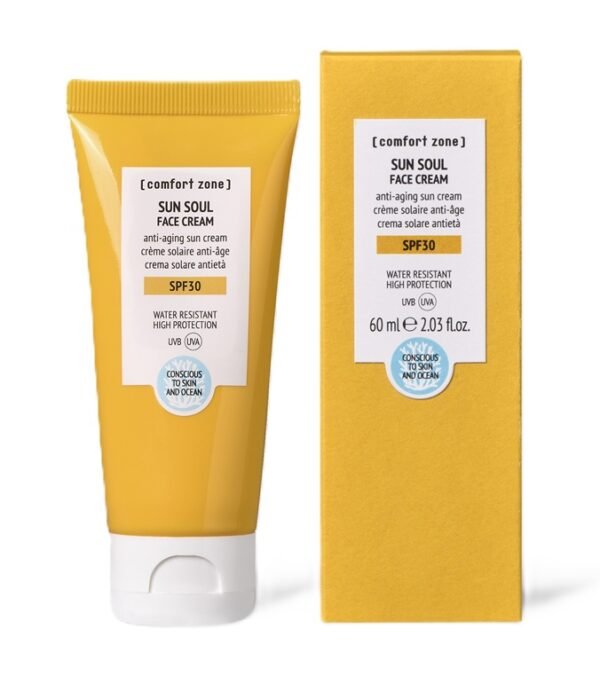 SUN SOUL FACE CREAM SPF30