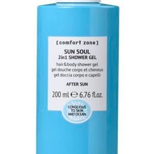 SUN SOUL 2IN1 SHOWER GEL