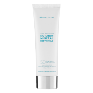new
Completely sheer, white cast-free SPF
Total Protection® No-Show™ Body Shield SPF 50