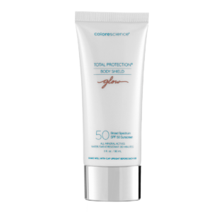 NEW
Know Better Glow
Total Protection® Body Shield Glow SPF 50
