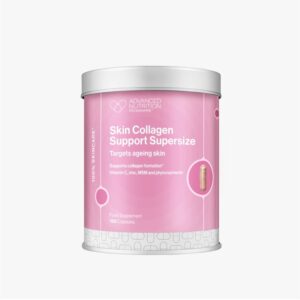 NEW Supersize Skin Collagen Support
120 caps
Help maintain your skins' collagen for younger looking skin